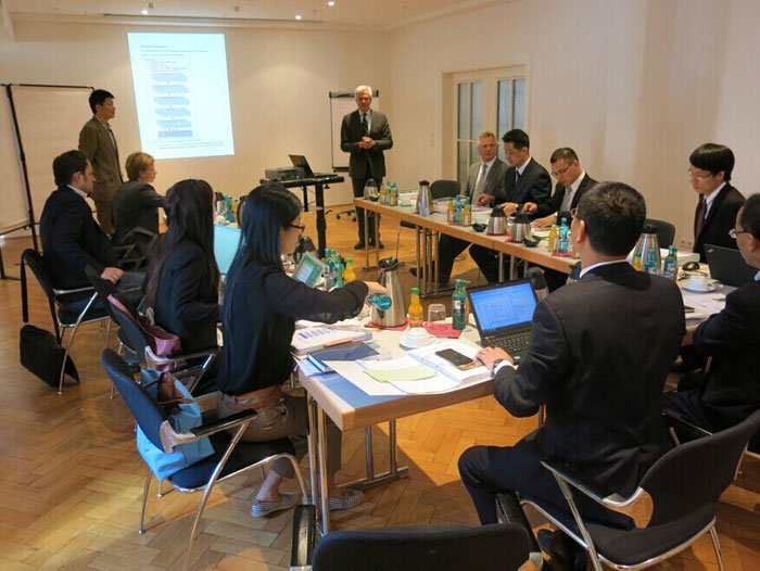 “越洋取經(jīng)”學(xué)習(xí)先進園區(qū)管理模式