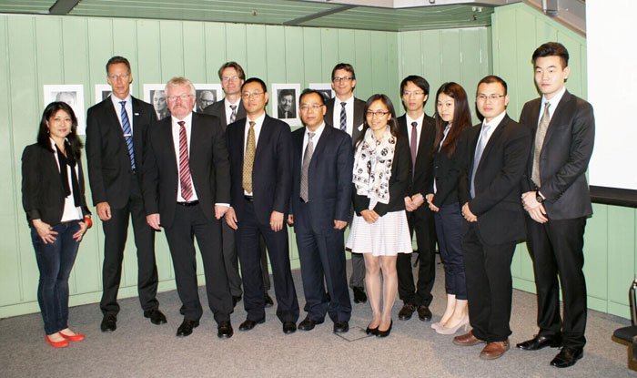 揭陽代表團考察博霍爾特市工業(yè)園